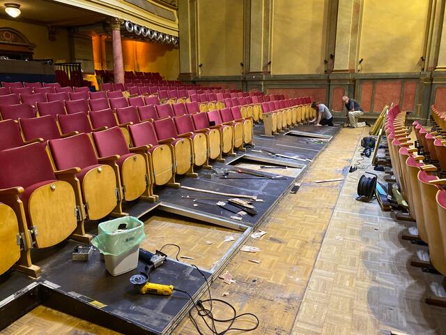 Foto: Stadtsaal Wien