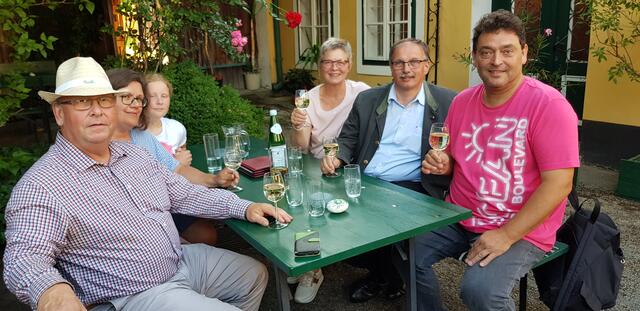 Friedrich Schechtner, Martina Schechtner, Andrea Schechtner, Maria Kappe, Richard Hogl, Klaus Glück | Foto: Hogl