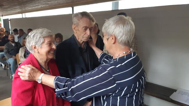 ...Kuratorin Eva Hörmann.... | Foto: C. Buchar