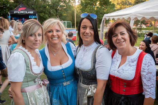 Maria Polzer, Elvira Riegler, Gerlinde Lueger, Baraba Mayerhofer  | Foto: er