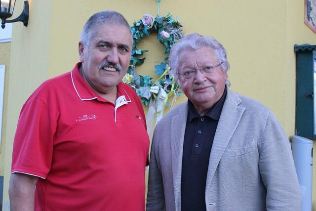Ernst Promberger (links) und Hans Friedinger | Foto: OOETTV