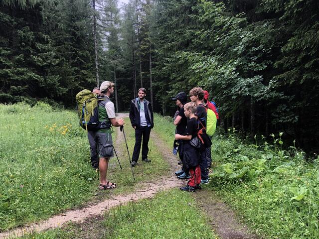Jugendliche aus vielen Teilen Österreichs verbrachten einen Tag im Nationalpark. | Foto: Katharina Kremeier