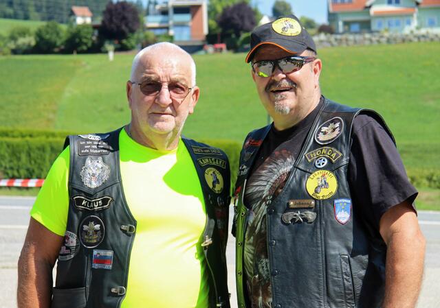 Klaus Krammer (links) und Johann Bachbauer zogen mit ihrem Team mustergültig die Fäden.
 | Foto: Emhofer