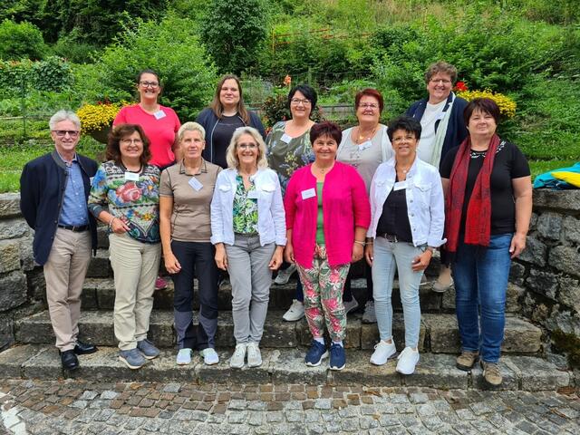 Frauenpower in weiß-grün: Die teilnehmenden Bürgermeisterinnen aus der Steiermark.