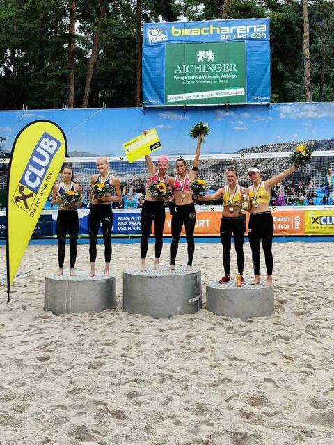 Bronze für Fink und Freiberger. | Foto: Freiberger/Fink