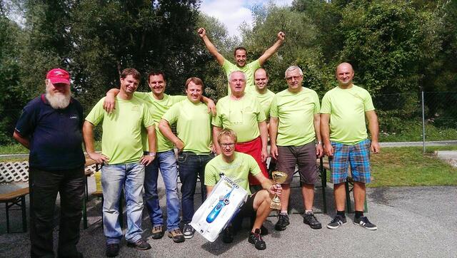 Der Lavanttaler Modell Auto Club (Lamac) zählt zu den erfolgreichsten und Mitglieder-stärksten Vereinen in ganz Österreich. | Foto: Lamac