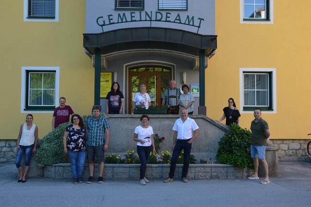 Im Zuge der Jahreshauptversammlung wählte die SPÖ Rosenau/Hengstpaß ein neues Führungsteam. | Foto: SPÖ Rosenau