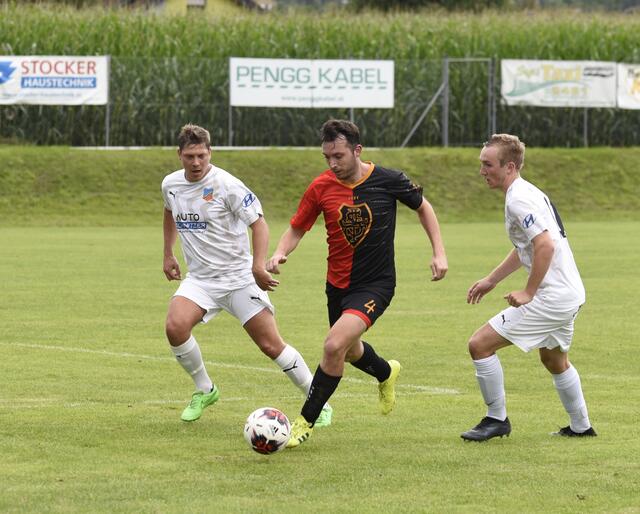 Wartberg musste sich Stainach geschlagen geben. | Foto: MR