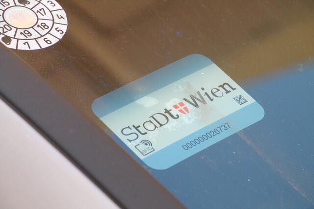 Um das Parkpickerl ist ein Schlagabtausch entbrannt.