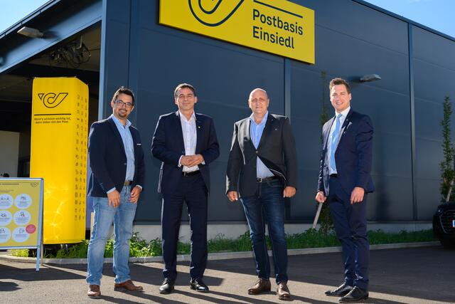 Die Postbasis ist eröffnet.  | Foto: Österreichische Post