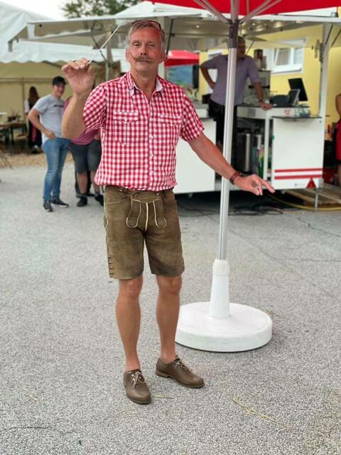 Karl Feichtinger, Obmann des Vereins St. Andräer Geflügelfest | Foto: Privat