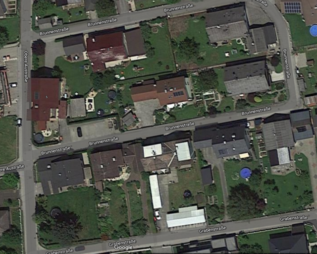 Screenshot google maps