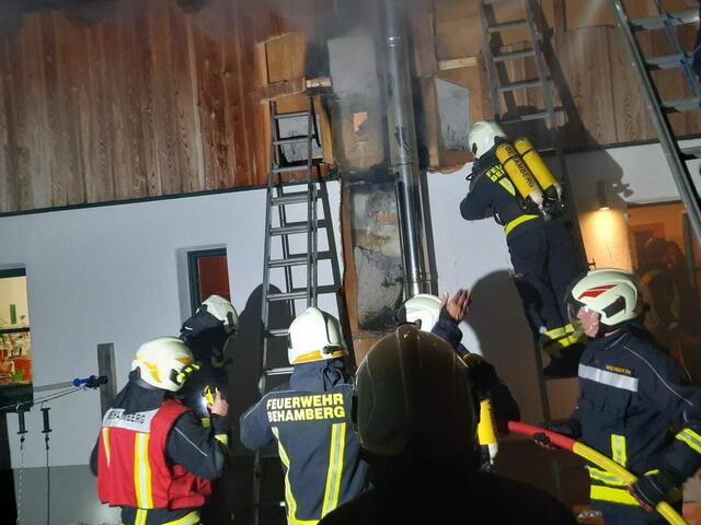 Fotos: FF Behamberg
