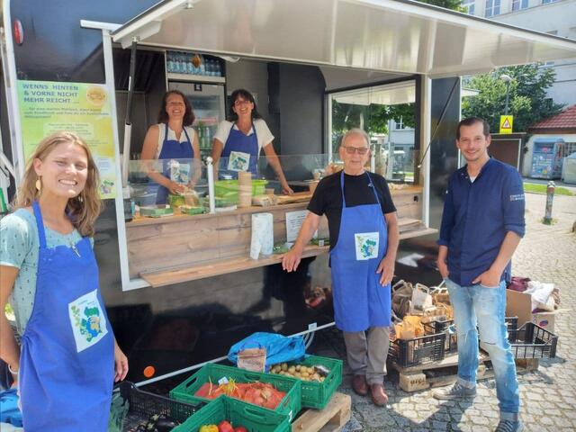 Das Foodtruck-Team
Foto: (c) Foodtruck/Resch