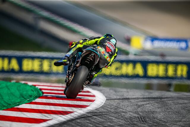 Valentino Rossi kehrt der MotoGP den Rücken. | Foto: GEPA