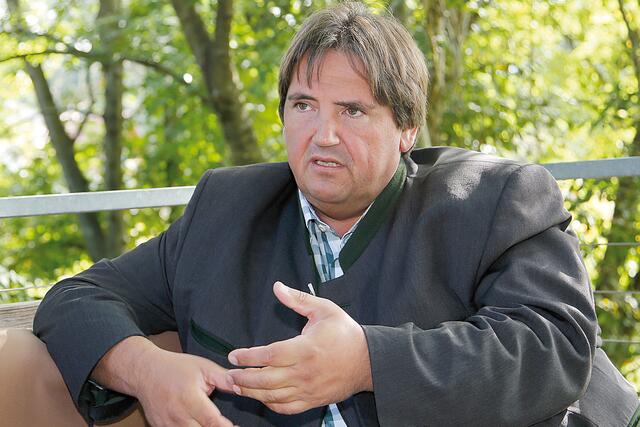 SPÖ-NAbg. Josef Muchitsch lässt es nicht zu, dass Kosten der Krise von der Bundesregierung auf die Arbeitnehmer und Pensionisten abgewälzt werden. | Foto: Trabi