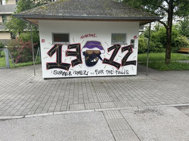 "Schmierereien sind Vandalenakte und keine Kunstwerke“, so die die Landesobfrau des Tiroler Seniorenbundes LA Patrizia Zoller-Frischauf.  | Foto: Stadtblatt