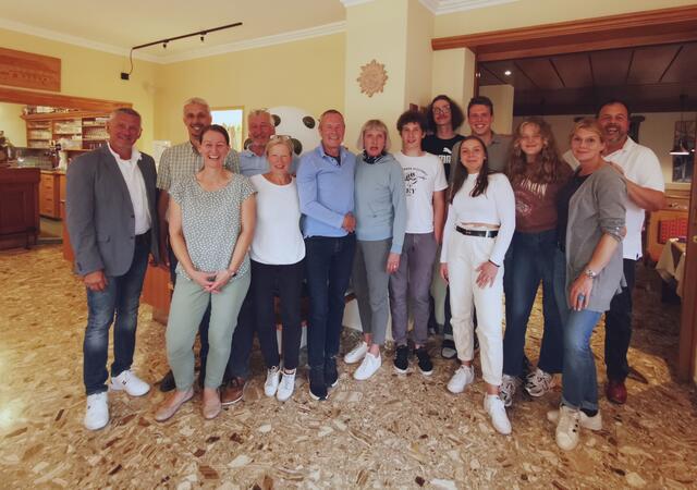 15 Jahre Urlaub in Gmünd: das gehört gefeiert!  | Foto: privat