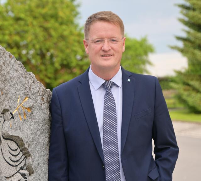 Manfred Hofinger will Bürgermeister von Lambrechten bleiben. | Foto: Florian Gramberger