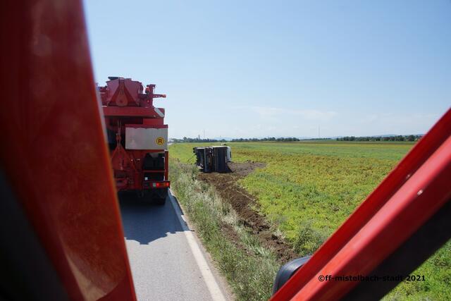 LKW Bergung - Thema auf meinbezirk.at
