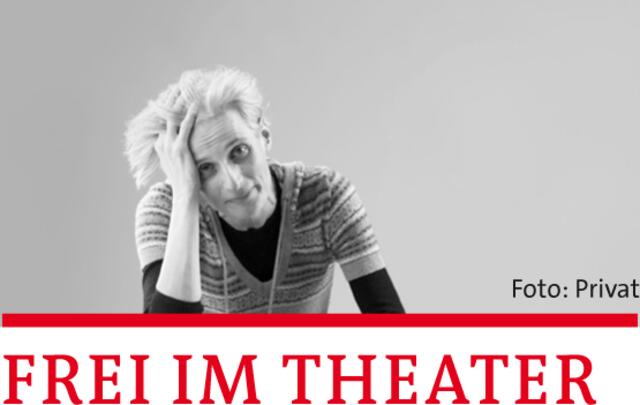 Christine Frei und ihr Blick auf das Theaterleben | Foto: Stadtblatt