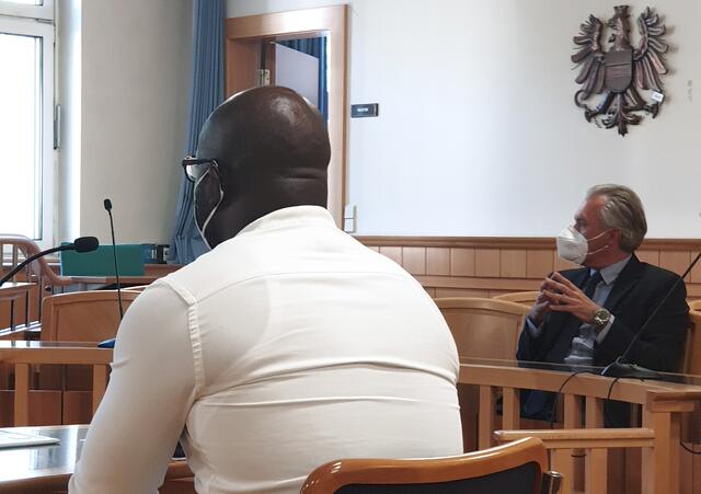 Der Angeklagte vor Gericht. | Foto: STEFAN SOMWEBER / APA / picturedesk.com