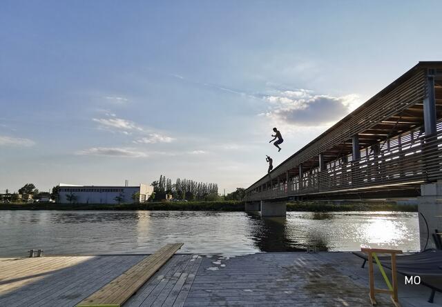Die WOCHE hat die Grazer gefragt, was sie sich an der Mur wünschen. | Foto: Marie O.