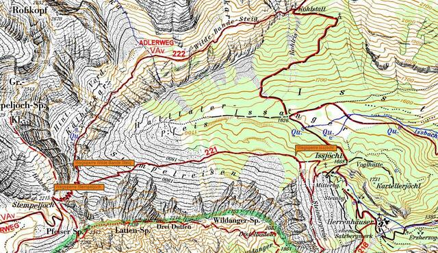 Ab 11. August wird der Weg zur Pfeishütte generalsaniert. | Foto: Pfeishütte Karwendel