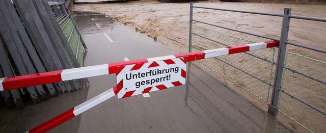 Das Gewitter am Montagabend führte neuerlich zu Murenabgängen, Überflutungen und Verklausungen im Pinzgau und Pongau. | Foto: Symbolfoto: Franz Neumayr