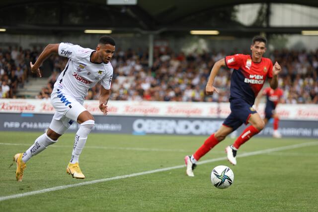 Blick nach vorne – der LASK kann sich nach dem eingestellten Verfahren des Senat 5 der Bundesliga wieder voll auf sportliche Belange konzentrieren. | Foto: Reischl
