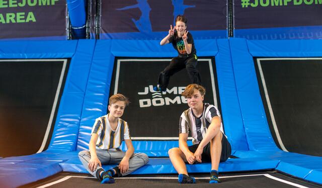 Die Trampolinhalle hat 365 Tage im Jahr geöffnet. | Foto: JUMP DOME Klagenfurt