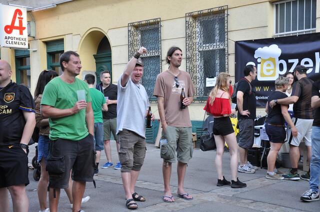 Foto: Hernalser Trink- und Spasssportverein