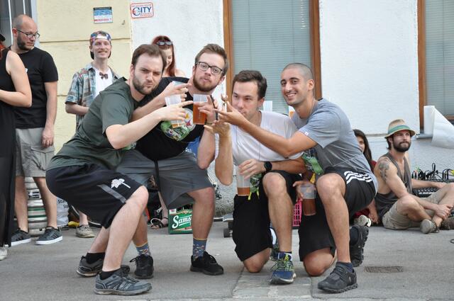 Foto: Hernalser Trink- und Spasssportverein