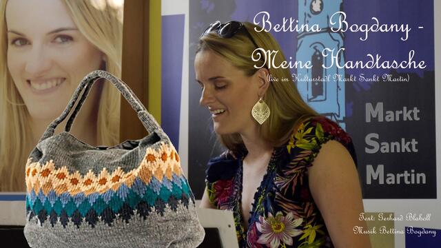 Bettina Bogdany im Kulturstadl Markt Sankt Martin - Meine Handtasche