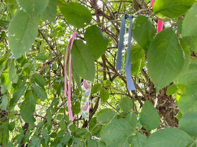 Ein Band als Zeichen der Einzigartigkeit des Menschen. | Foto: Necker