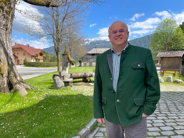 Ernst Lassacher aus St. Michael im Lungau, Landtagsabgeordneter der FPÖ und Chef seiner Partei im Lungau. | Foto: Peter J. Wieland