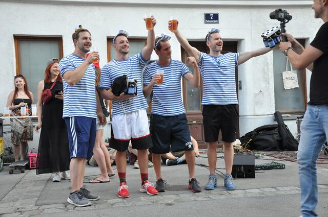 Foto: Hernalser Trink- und Spasssportverein