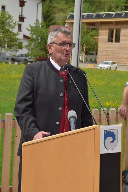 Der Kaunertaler Bürgermeister Pepi Raich. | Foto: Schwarz