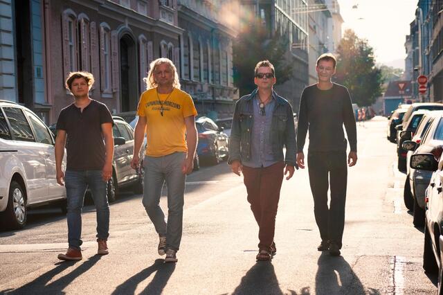 Die Sir Oliver Mally Group spielt am 14. August in St. Florian. | Foto: Sir Oliver Mally Group