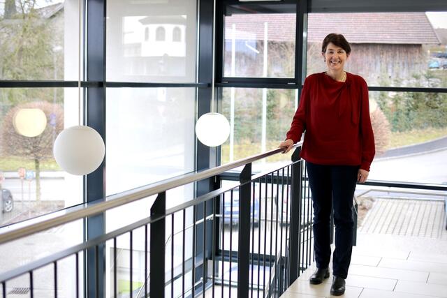 Andrea Holzner (ÖVP), Bürgermeisterin in Tarsdorf. | Foto: höll