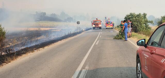 Das Bild zeigt: Die Ausstattung der lokalen Feuerwehren ist nicht mit jener aus Österreich vergleichbar. | Foto: BFV Liezen