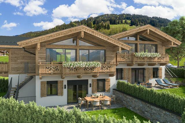 Für eine Luxusimmobilie muss man im Bezirk Kitzbühel tief in die Tasche greifen. | Foto: Engel &amp; Völkers Kitzbühel