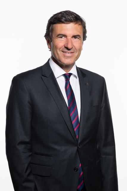 Reinhard Karl, NÖ Spartenobmann Bank und Versicherung | Foto: Andreas Kraus