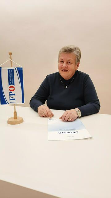 Ursula Timson (FPÖ), Bürgermeisterkandidatin in Munderfing. | Foto: FPÖ Munderfing