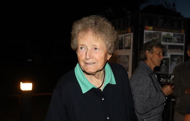 Rosa Fink kennt jede Menge Dialektausdrücke. | Foto: Karl Lenz