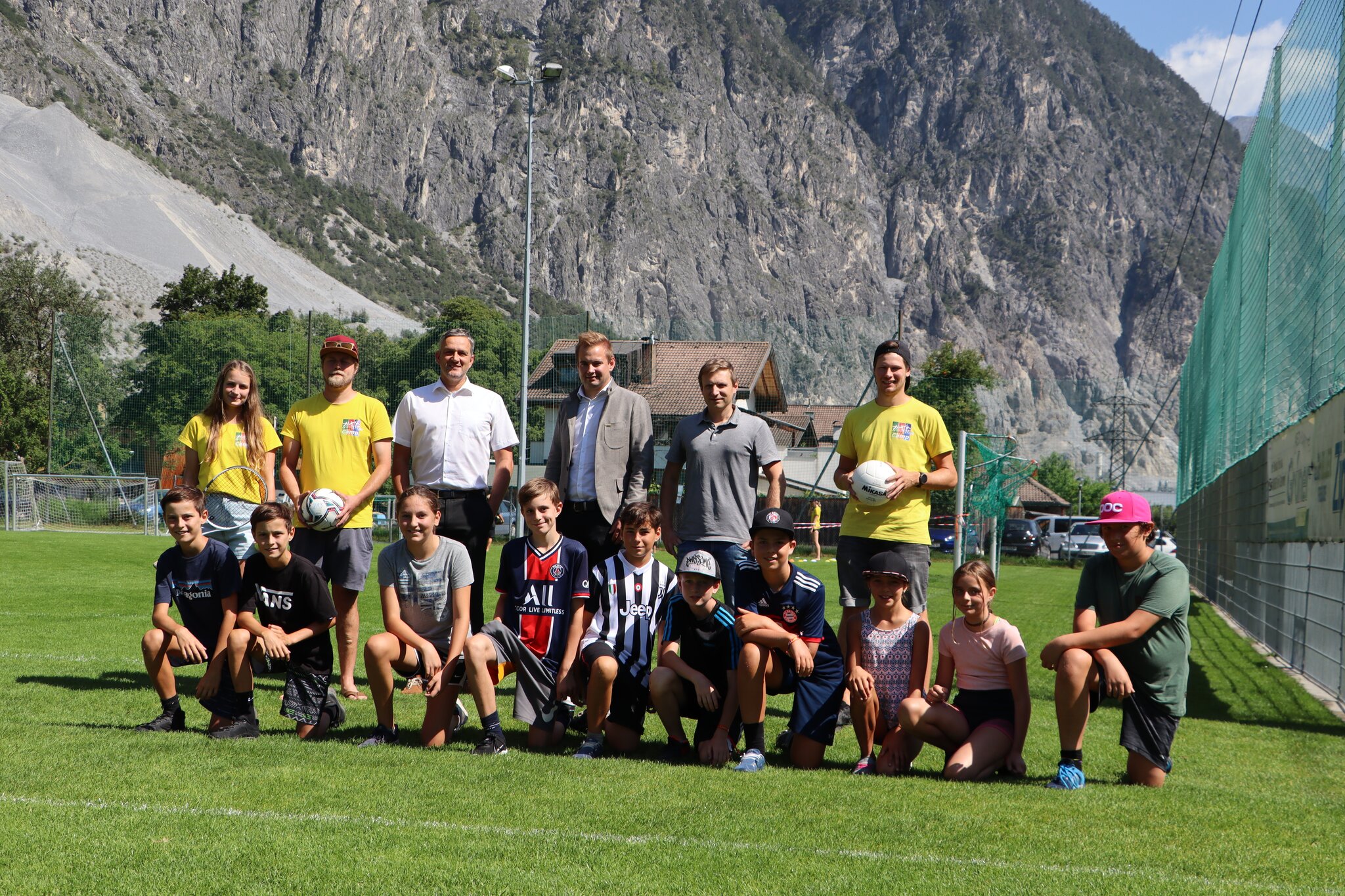 Sport Ferien Camp Zams Achte Auflage Mit Rekord Teilnehmeranzahl Landeck