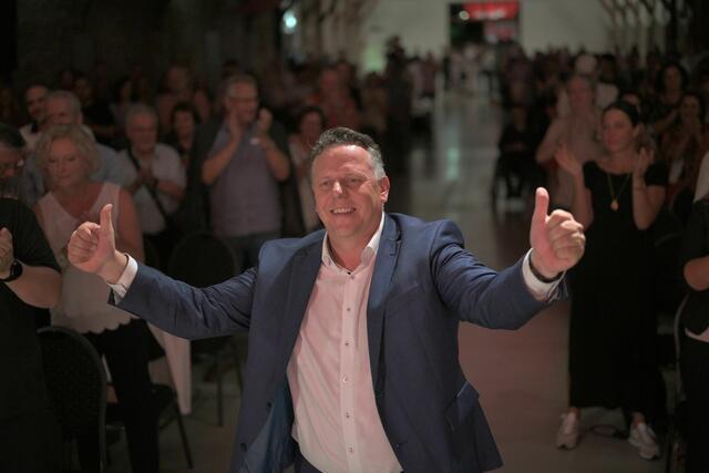 Führt die Grazer SPÖ in den Wahlkampf: Michael Ehmann | Foto: Patrick Neves
