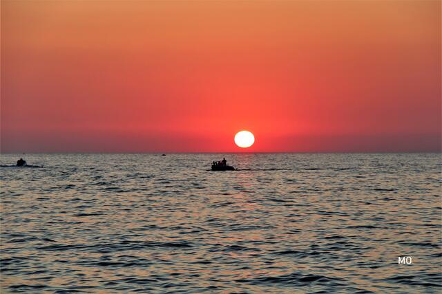 Sonnenuntergang, Kroatien