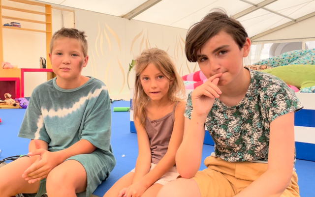 Spielen dieses Jahr die verlorenen Kinder: Moritz, Valerie und Juliane machen beim steirischen Märchensommer mit.  | Foto: KK