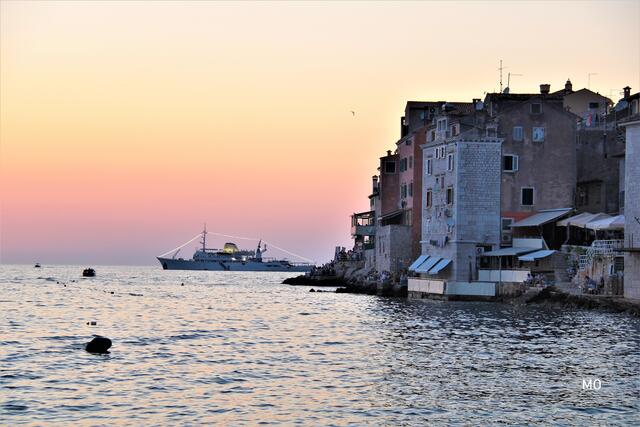 Schiff, Hafen, Kroatien